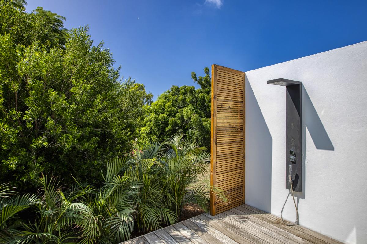 Location villa Saint Martin Terres Basses - Villa 2 chambres 4 personnes - piscine - jardin tropical - 2700m de la plage de Baie Rouge (29)